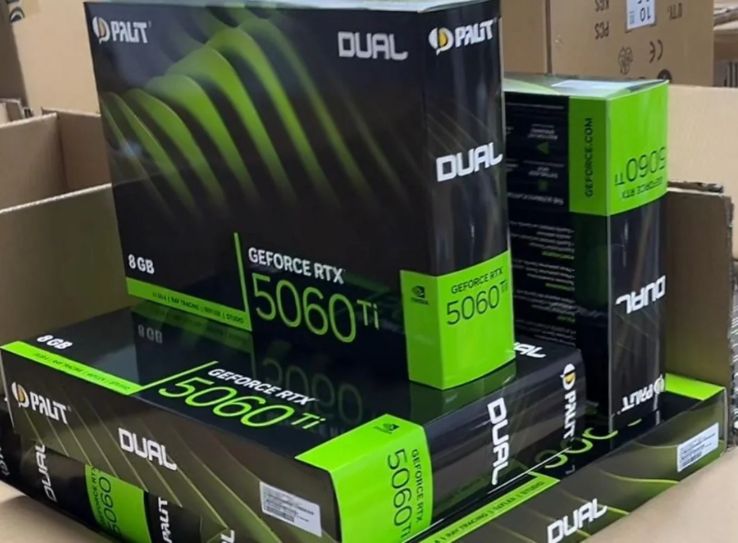 Цены на видеокарты в Китае резко взлетают: RTX 5060 Ti подорожала на 51% за месяц, магазины приостанавливают продажи