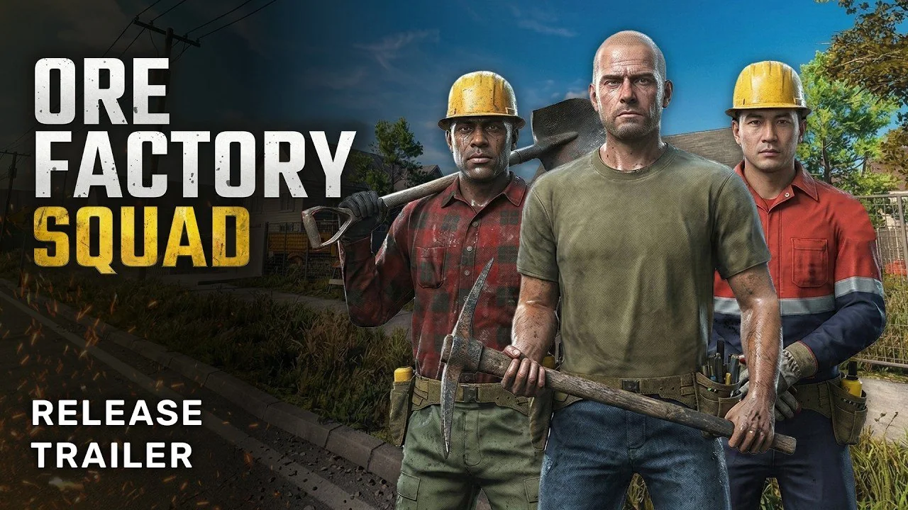 Кооперативный симулятор горнодобывающего бизнеса "Ore Factory Squad" завоевывает Steam