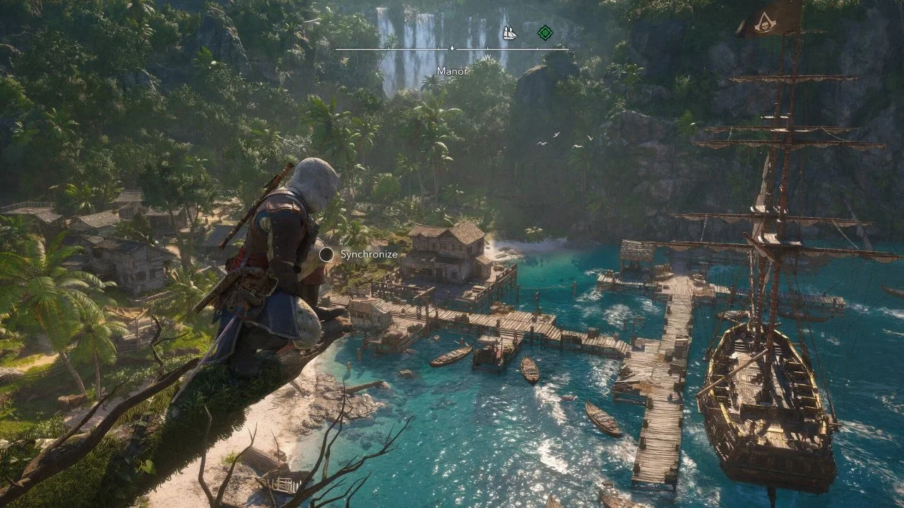 Assassin's Creed Black Flag Resynced может получить систему испытаний из Mirage