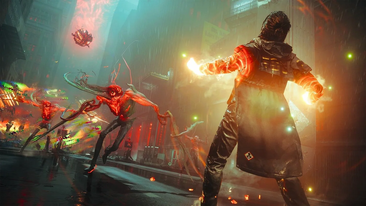 Прохождение Control Resonant займёт около 30 часов — 50 часов для завершения игры на 100%