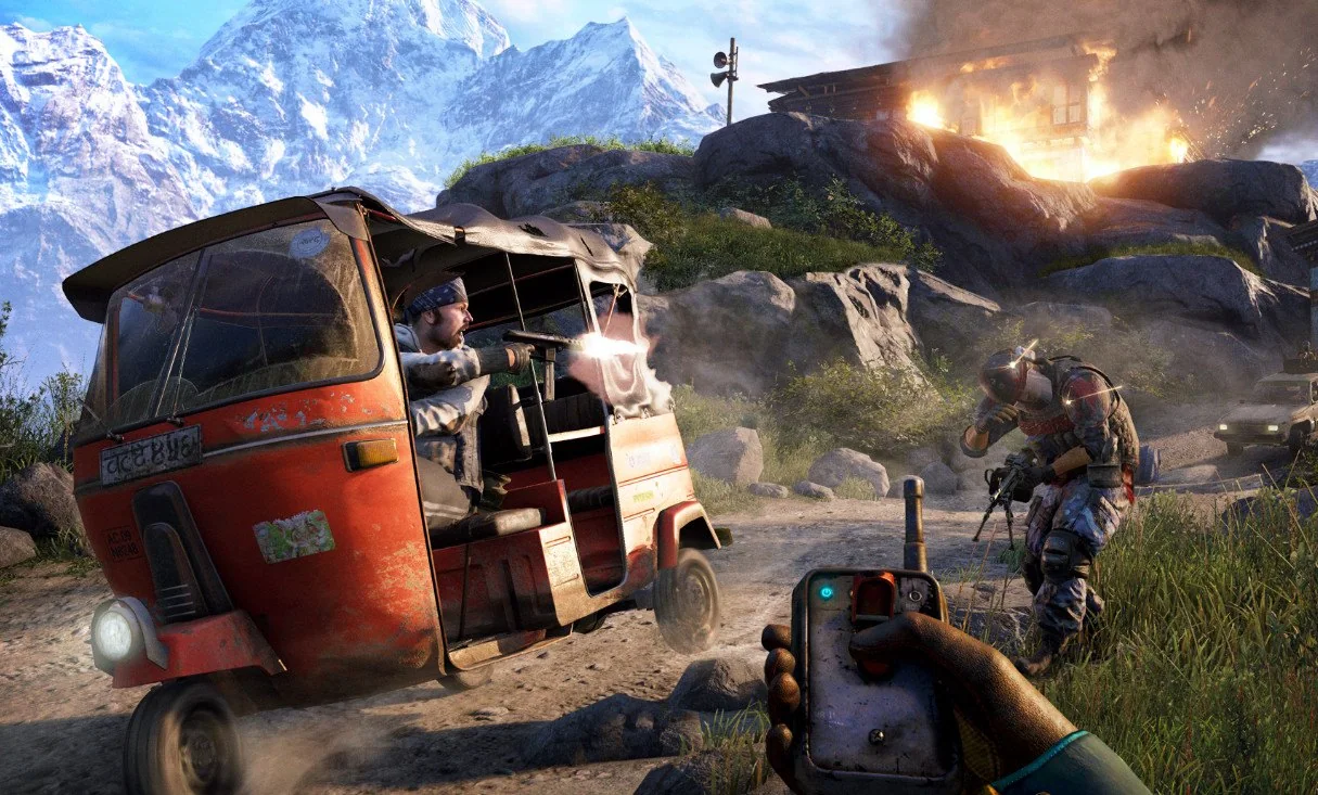 Новая «амбициозная» онлайн-игра Far Cry будет включать «истории, созданные игроками»