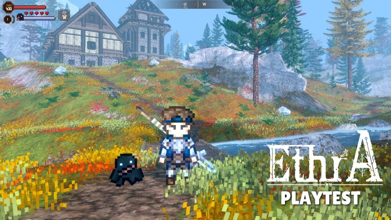 Авторы ролевого экшена EthrA открыли запись на первый тест в Steam