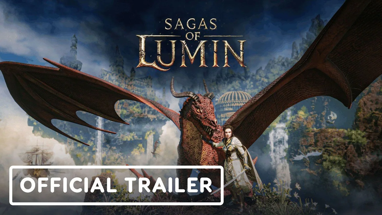 Разработчики ролевого экшена Sagas of Lumin раскрыли дату выхода и показали геймплей с боями на драконах