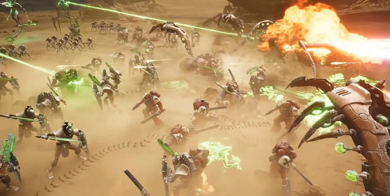 «Каким-то образом лорд некронов Кронуса вернулся» — Warhammer 40,000: Dawn of War 4 получила свежий трейлер