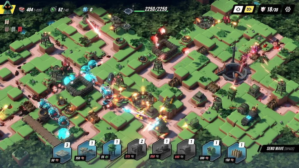 Tower Dominion стала временно бесплатной в Steam
