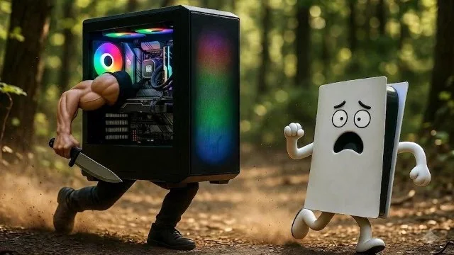 Steam Machine огорчила количеством памяти? Как насчет RAM Machine с корпусом из оперативки?