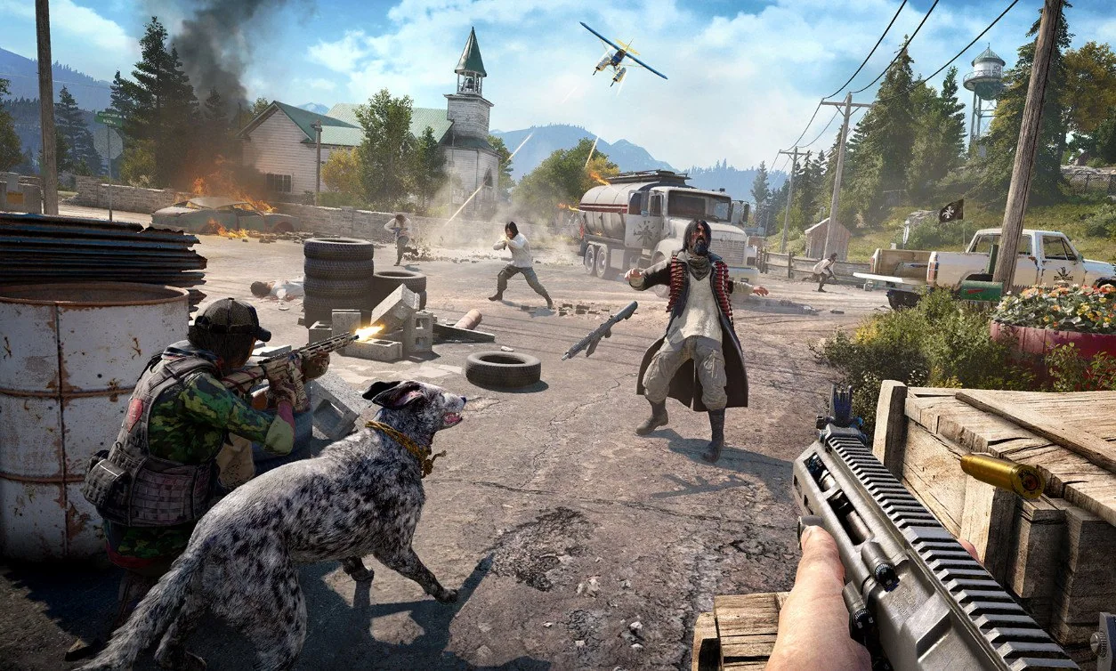 Новая «амбициозная» онлайн-игра Far Cry будет включать «истории, созданные игроками»
